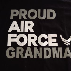 Air force shirt size small new with tags official